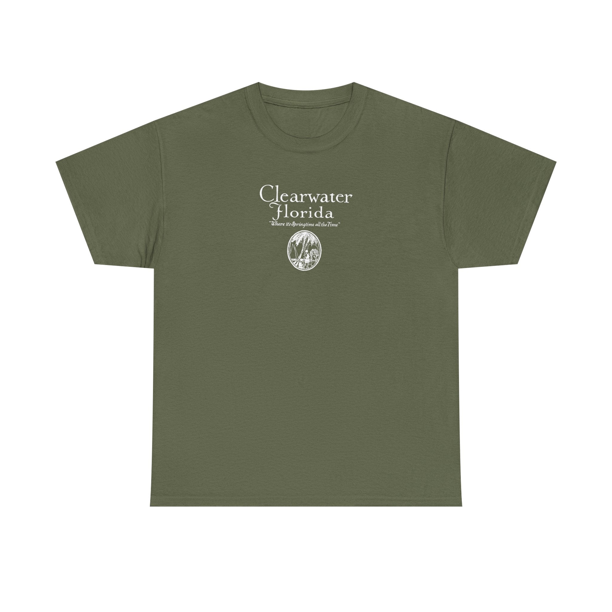 Clearwater 1928 promotion graphic T-Shirt —