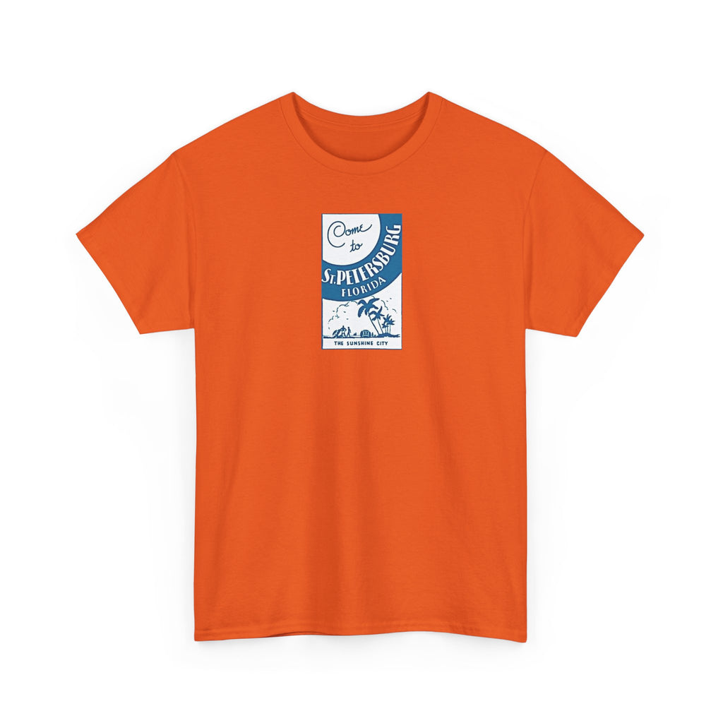 St. Petersburg  retro  T-Shirt