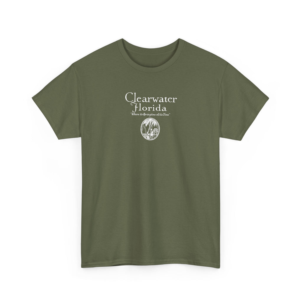 Clearwater 1928 promotion graphic T-Shirt —