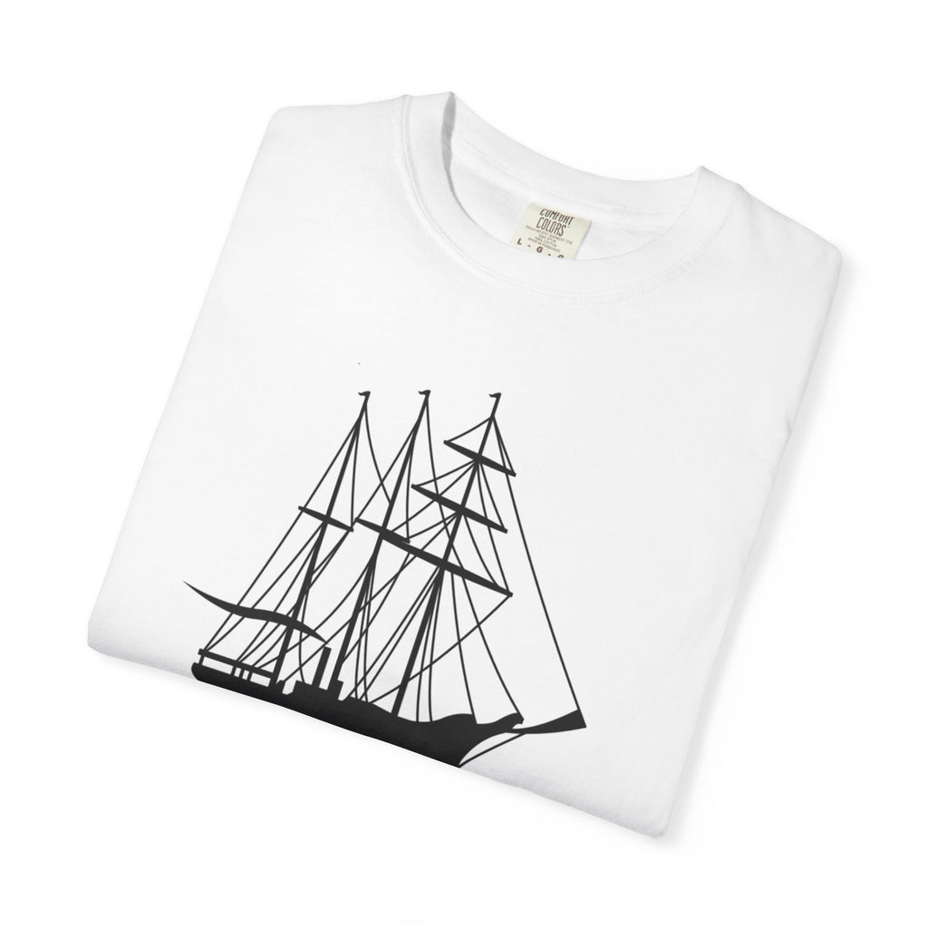 City or Tampa logo ship Mascotte--- 100% ring-spun US cotton tee