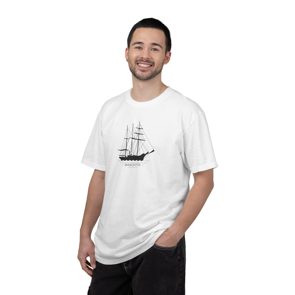 Mascotte- City of Tampa logo shp--- Unisex Garment-Dyed T-shirt