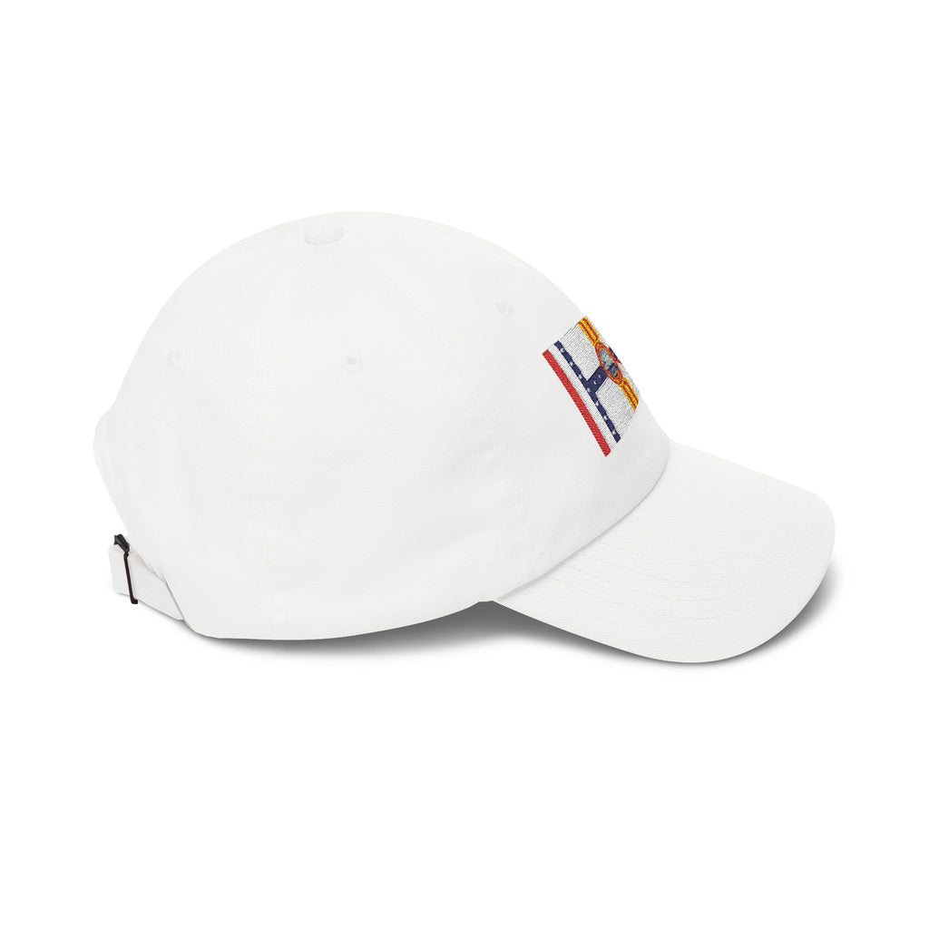City of Tampa flag- designed by committee-  Classic Dad Cap