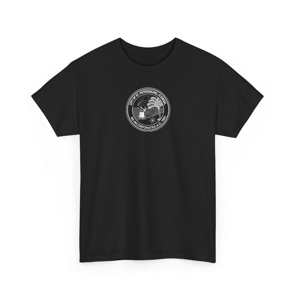 St Pete seal Tee —