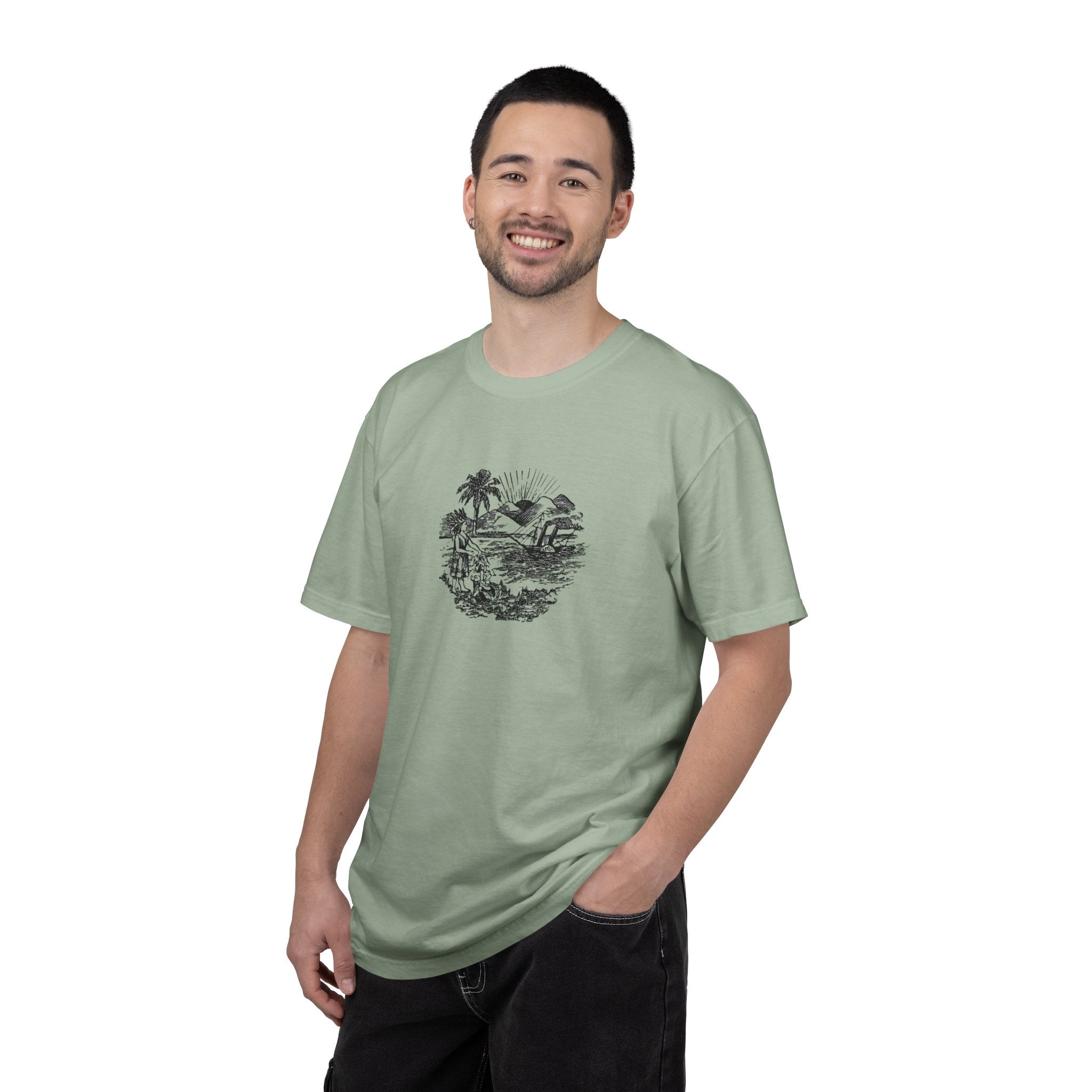 Florida's first seal-   with MOUNTAINS!  T-Shirt —