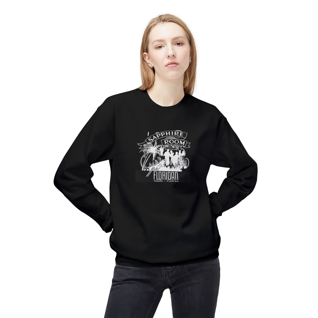 Vintage Sapphire (Surefire) Room Tampa Crewneck Sweatshirt |