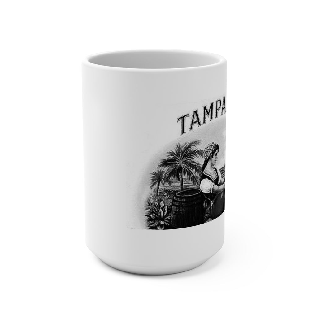Tampa Girl Cigar Co.--  Mug 15oz