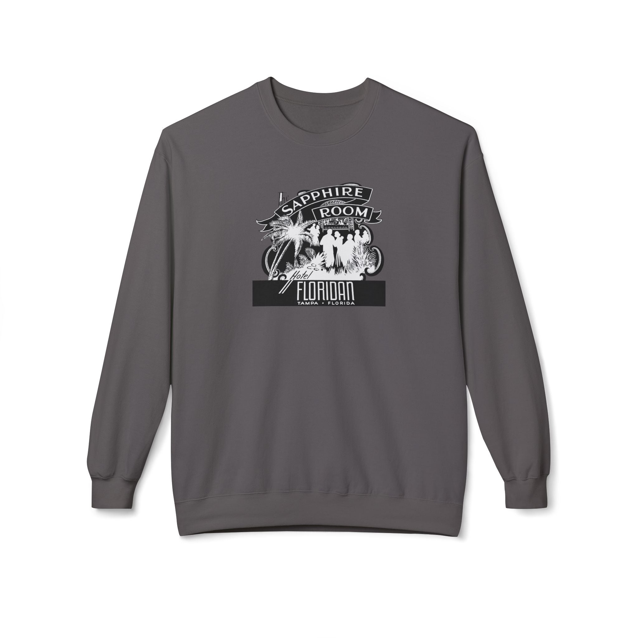 Vintage Sapphire (Surefire) Room Tampa Crewneck Sweatshirt |