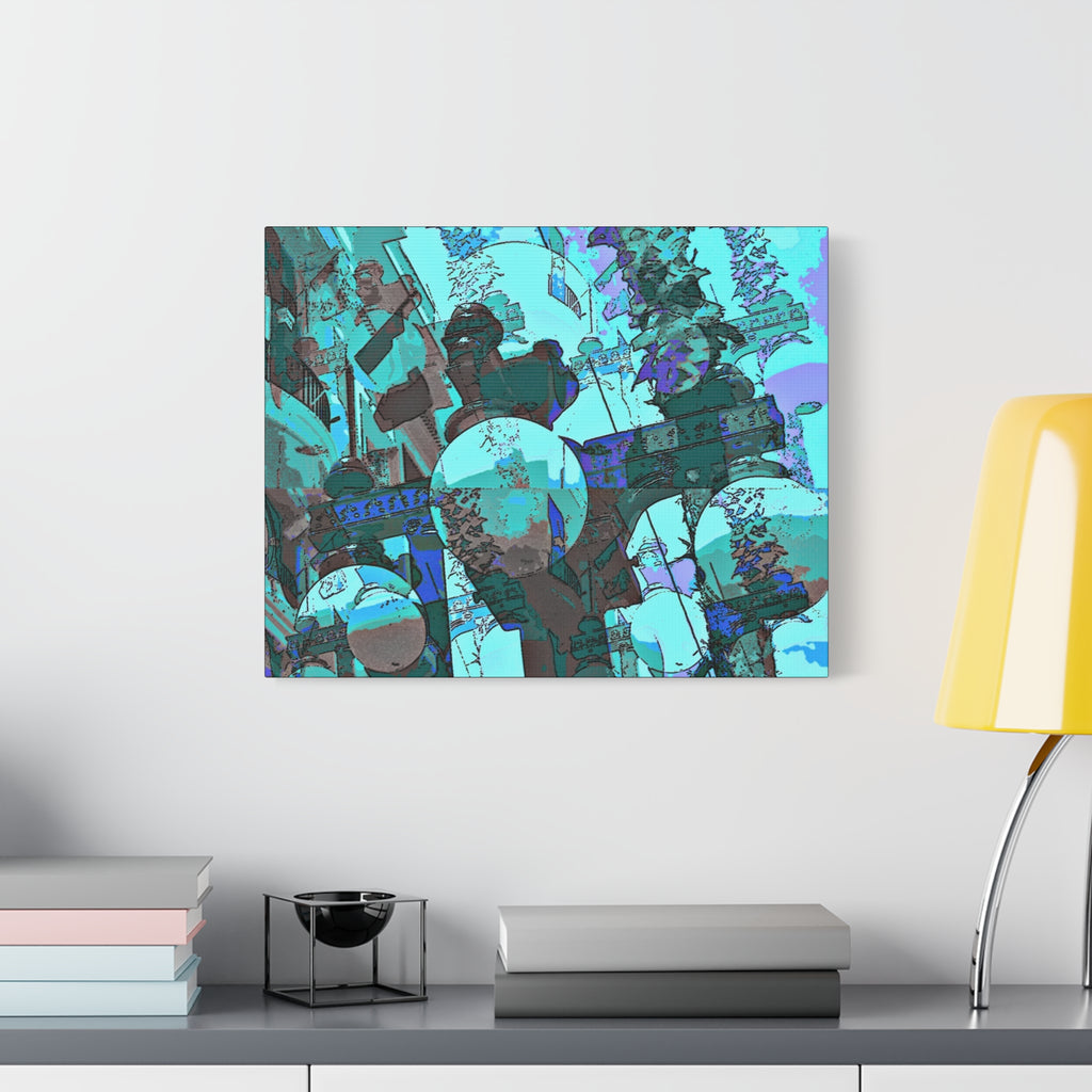 Ybor City streetlight-  canvas  Wall art