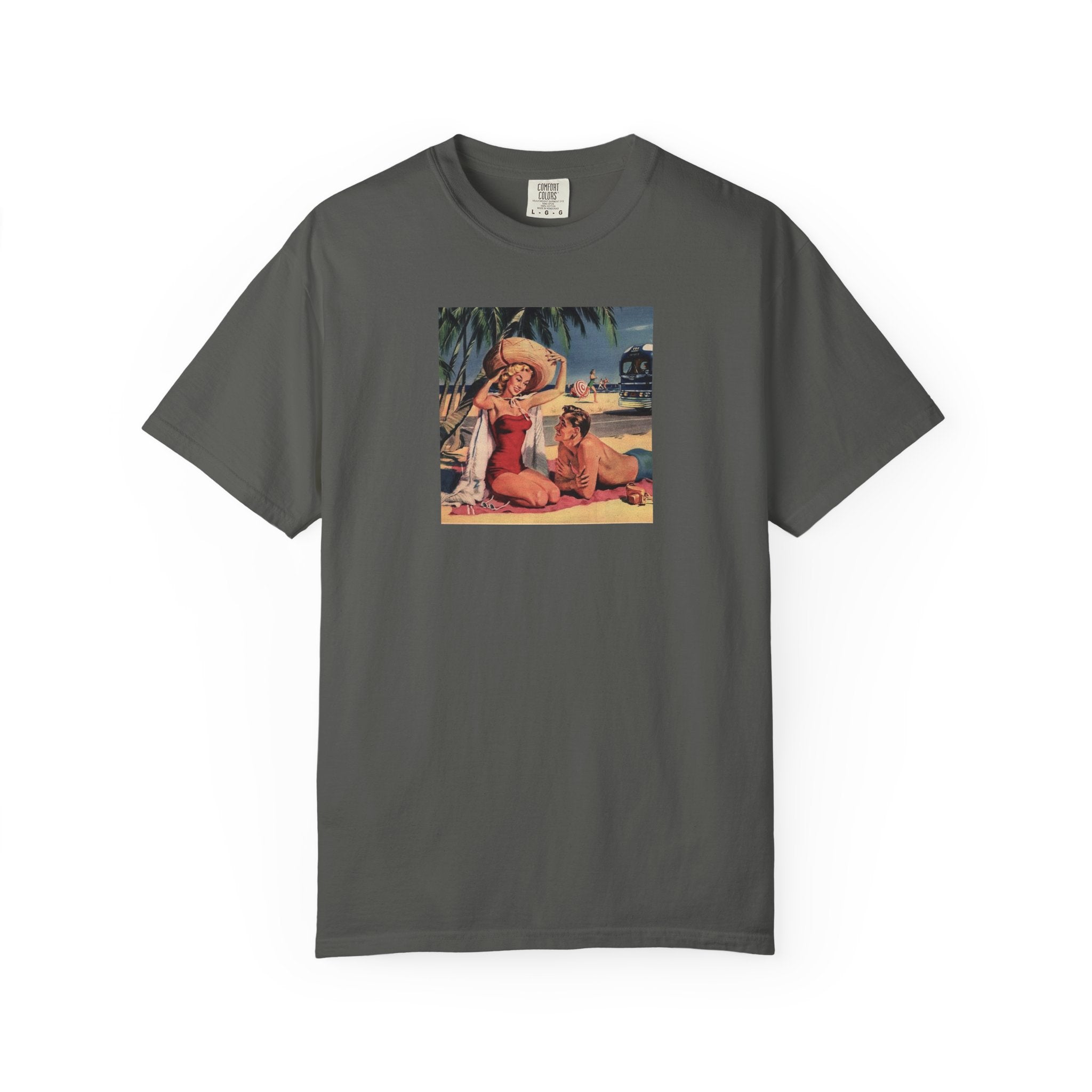 retro Florida beach scene  T-shirt