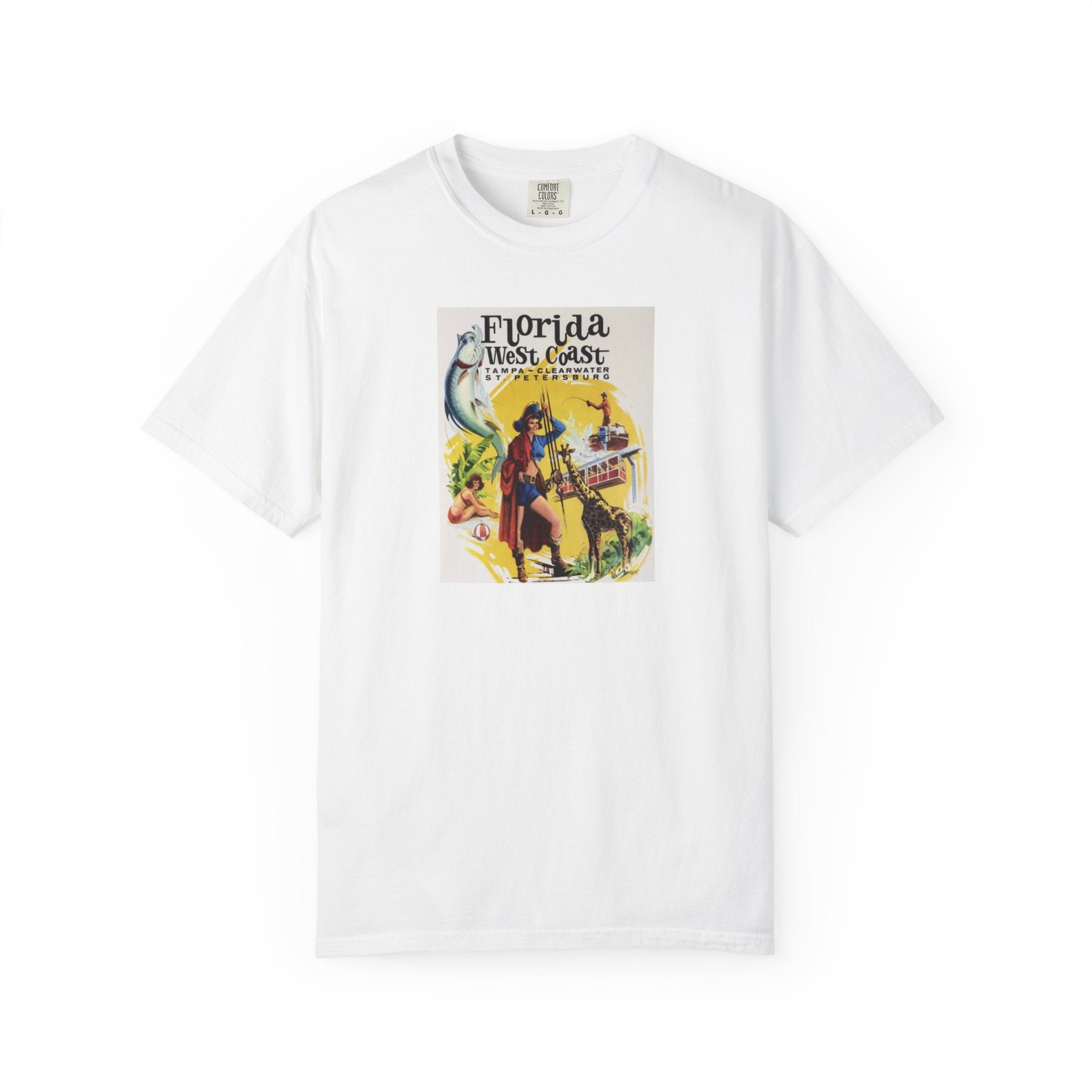 vintage Florida West Coast Travel T-Shirt