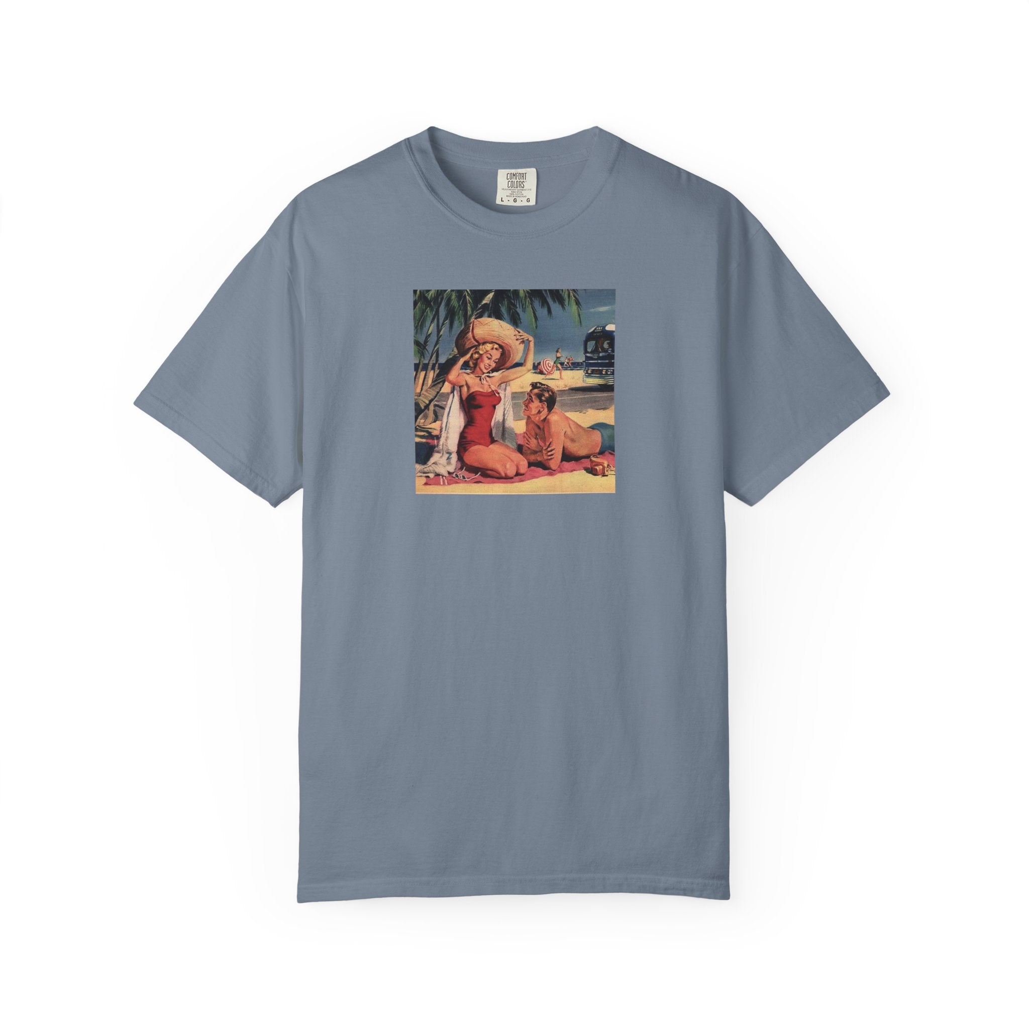 retro Florida beach scene  T-shirt