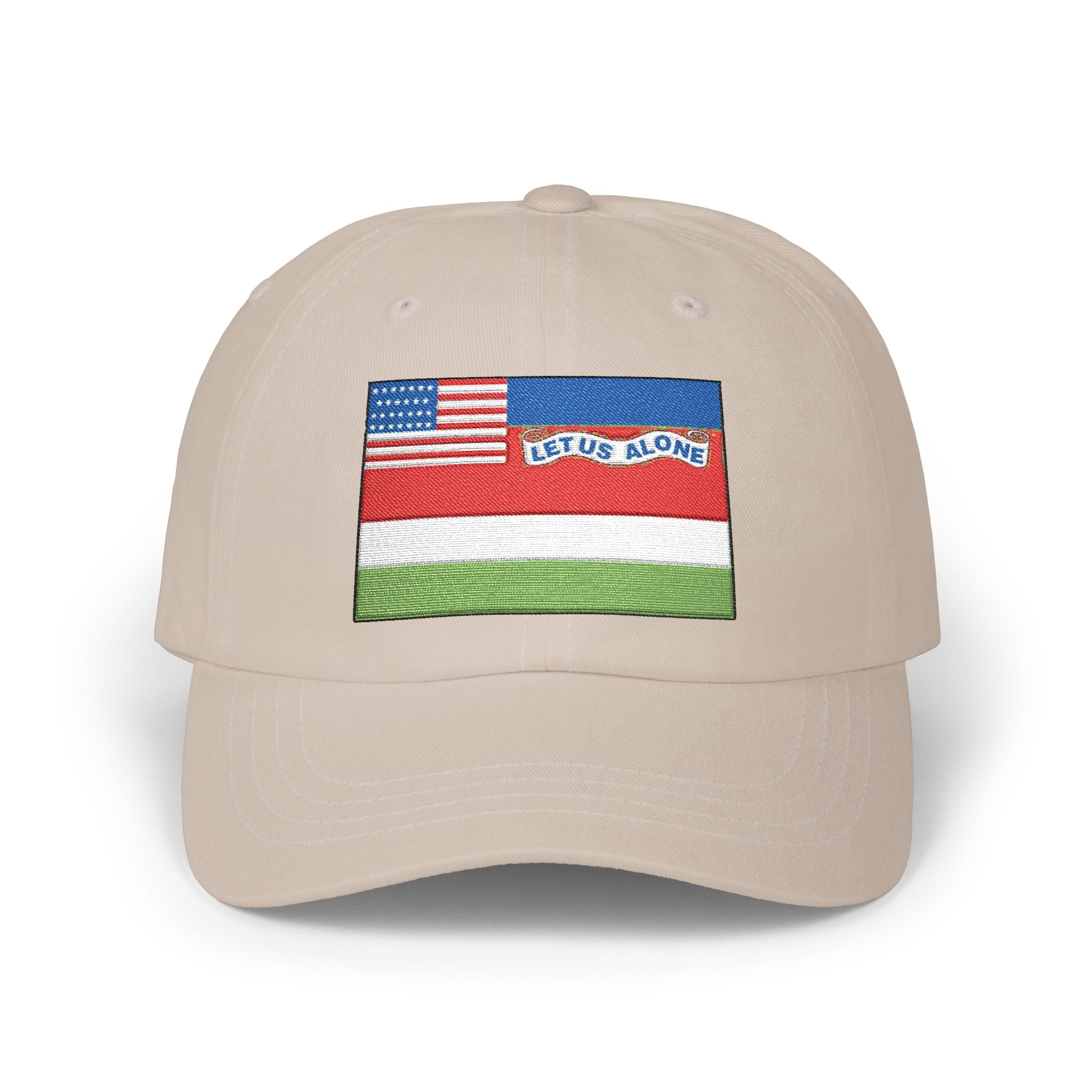 original Florida state flag- LET US ALONE-- Classic Dad Cap
