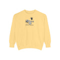 The Floridan railroad train- retro ---Unisex Garment-Dyed Sweatshirt