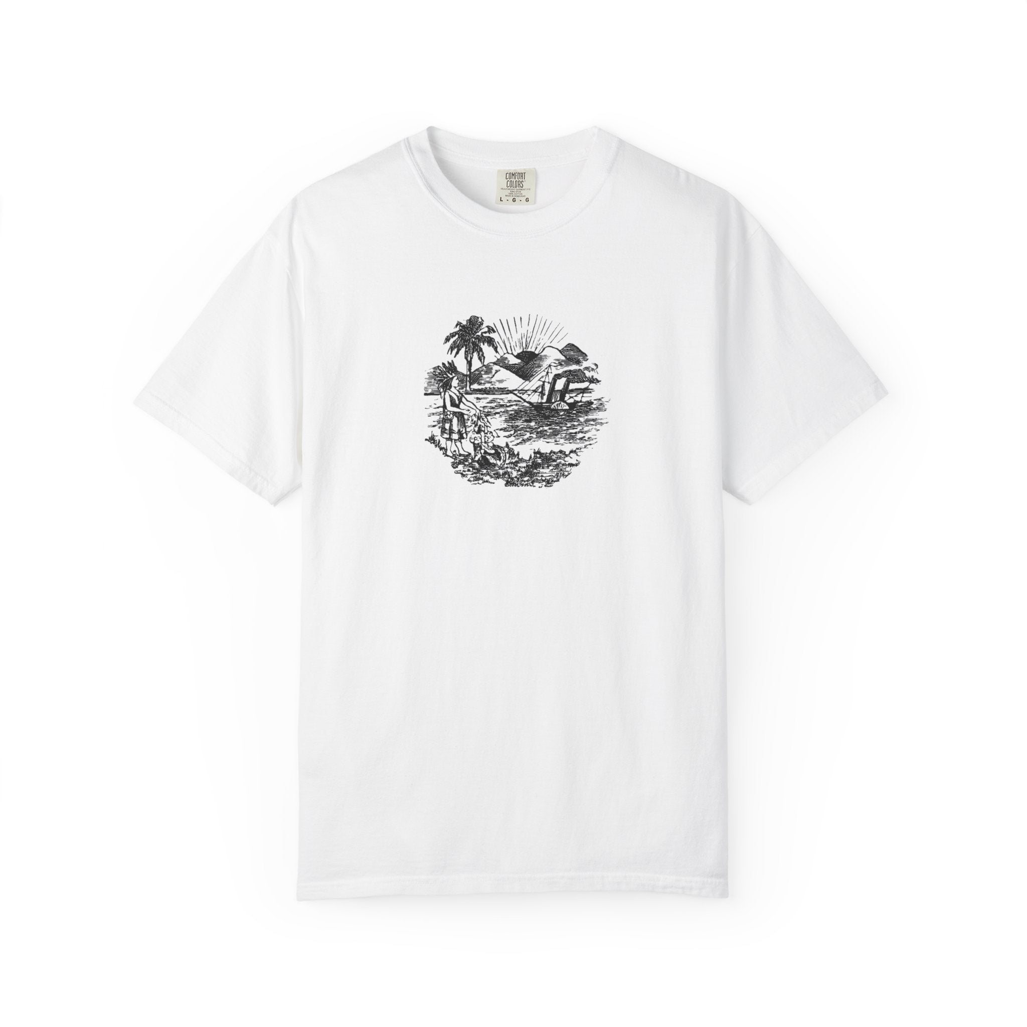 Florida's first seal-   with MOUNTAINS!  T-Shirt —