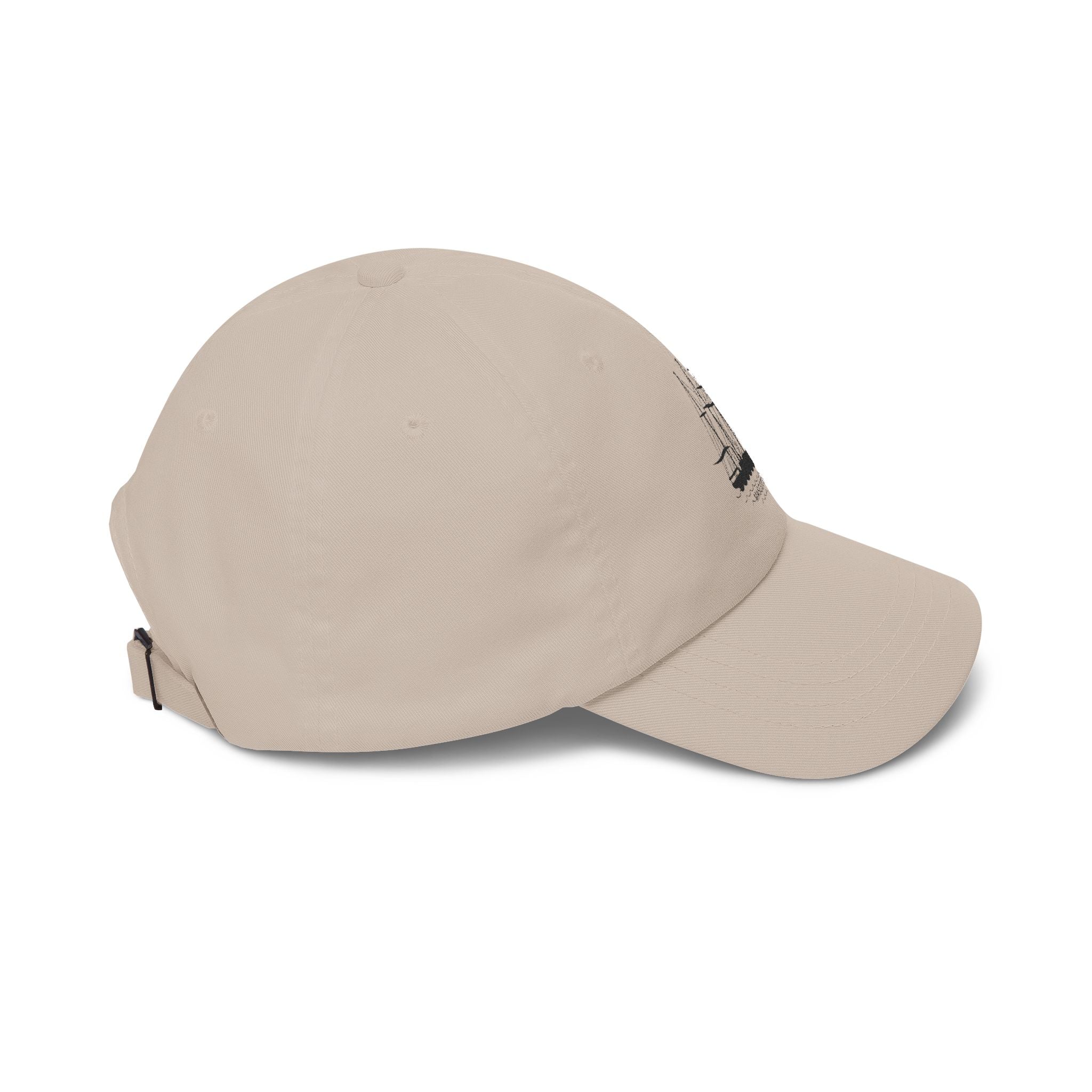 Mascotte- City of Tamp logo ship-   Dad Cap