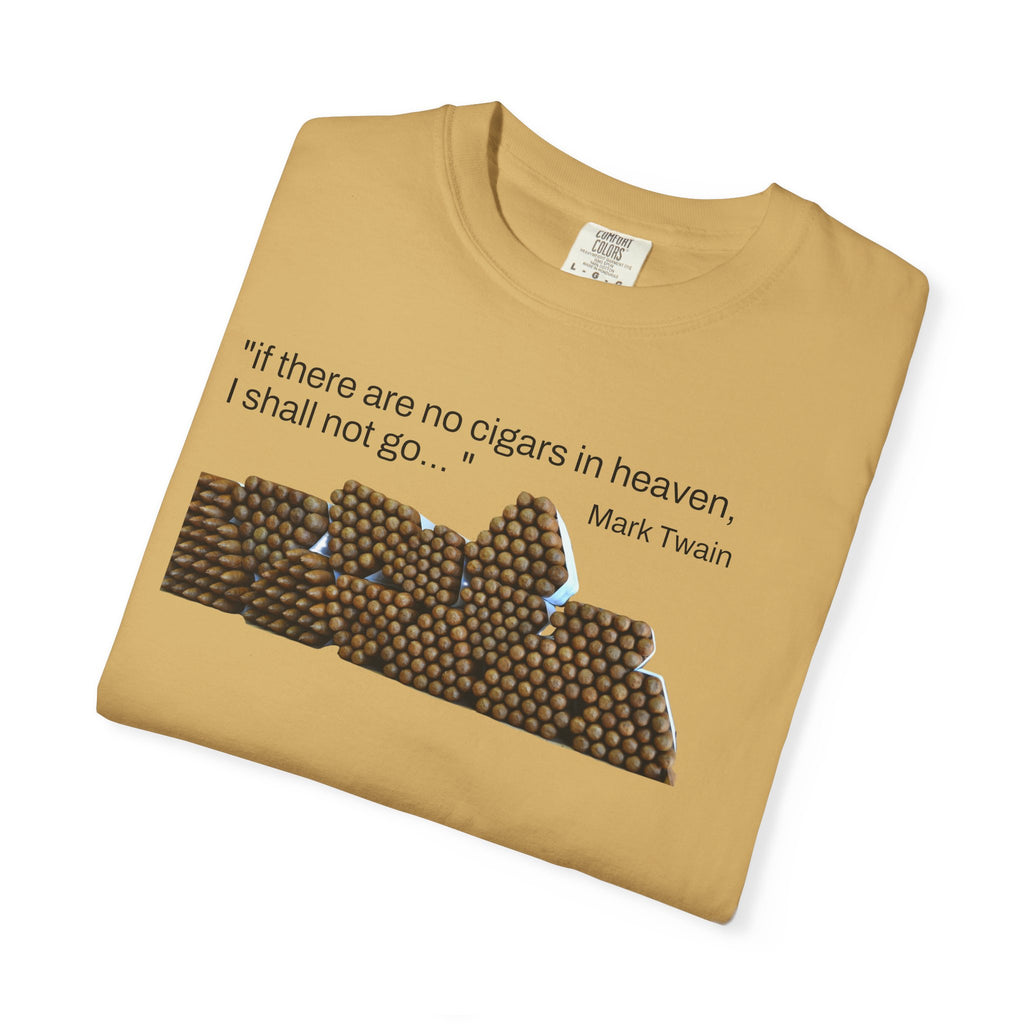 Mark Twain cigars---- Unisex Garment-Dyed T-shirt