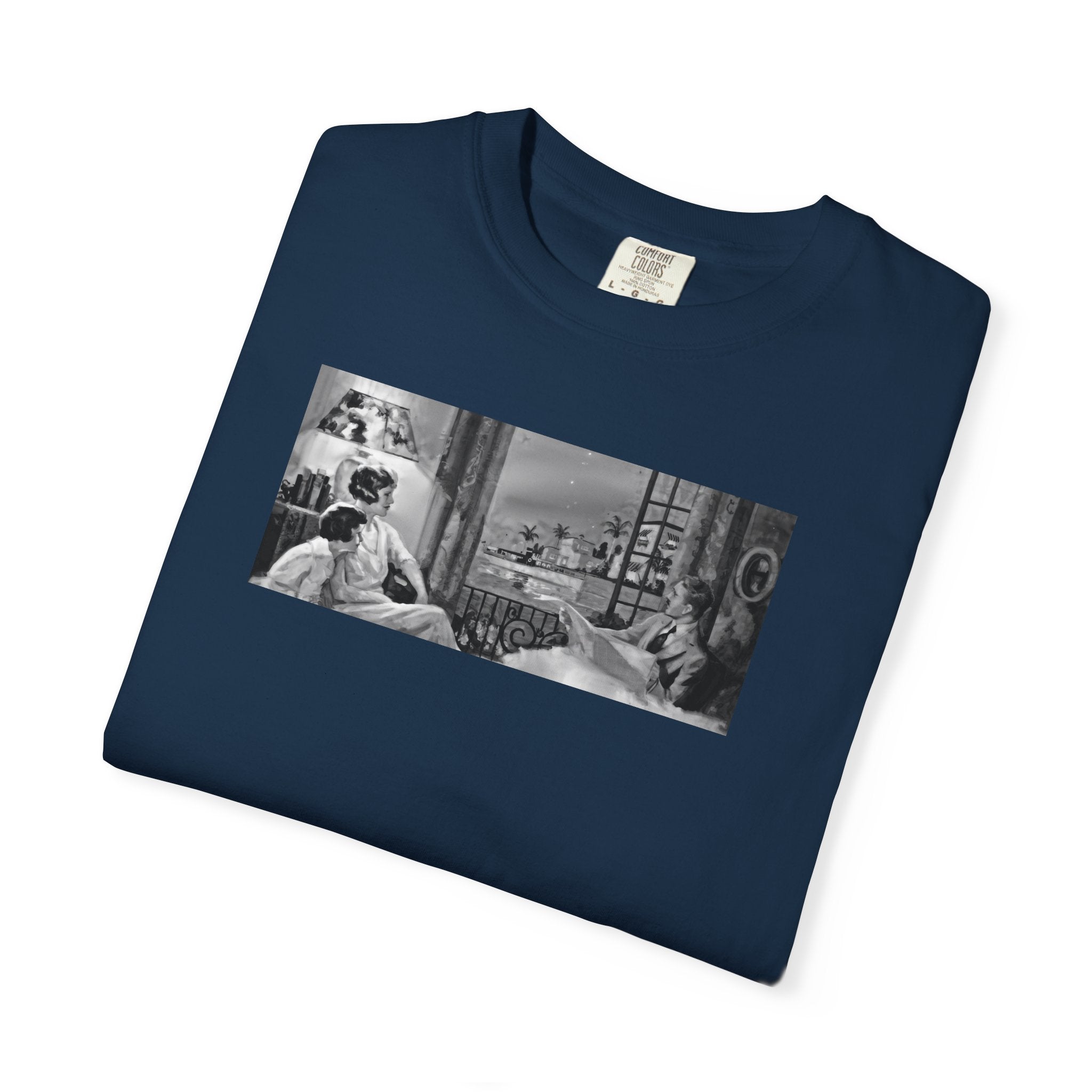 1920s Davis Islands sales brochure- 3  Tee shirt