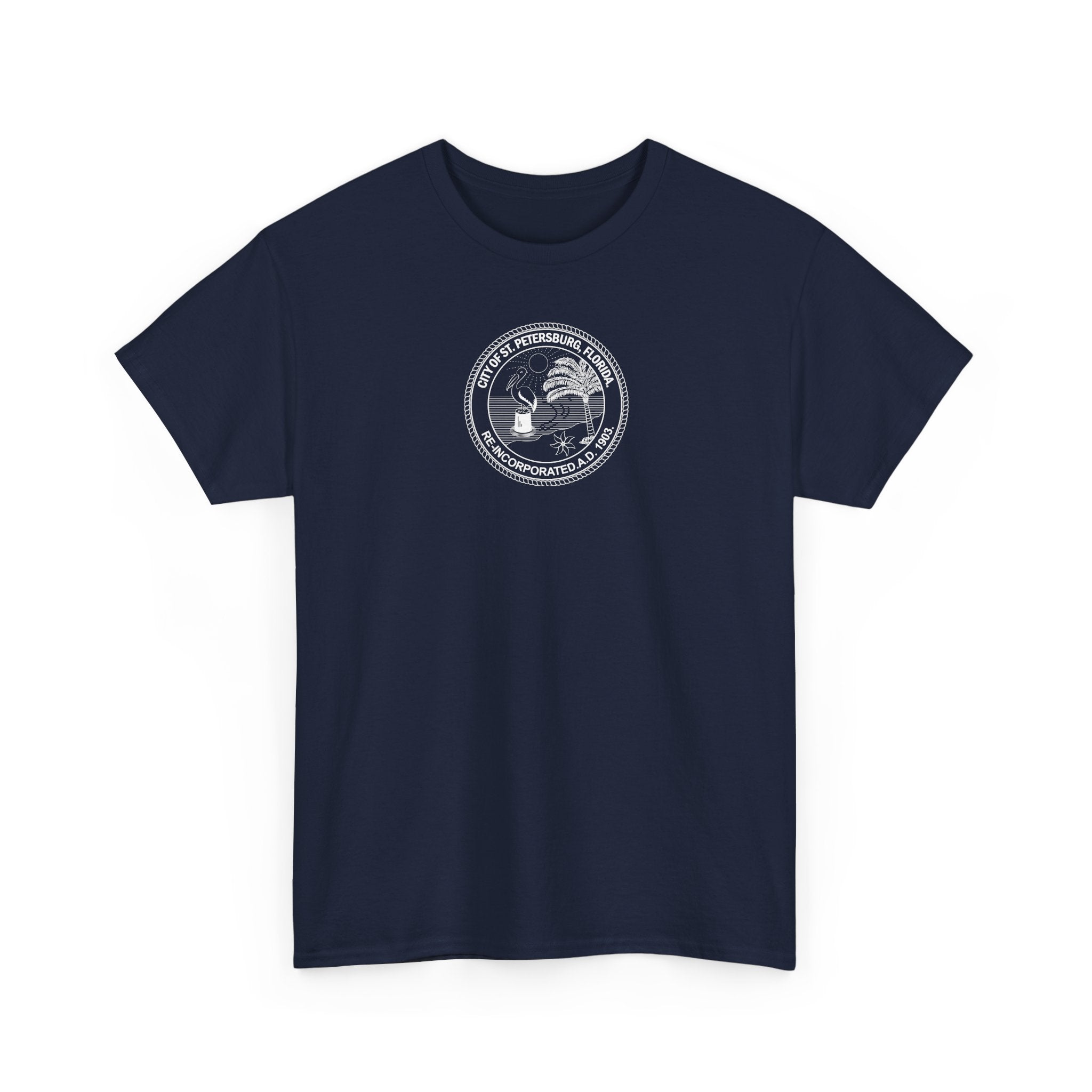 St Pete seal Tee —