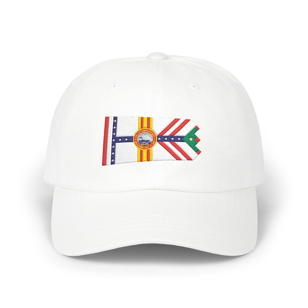 City of Tampa flag- designed by committee-  Classic Dad Cap