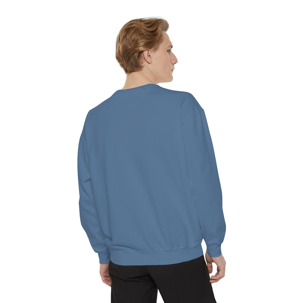 Unisex Garment-Dyed Sweatshirt-   Tampa