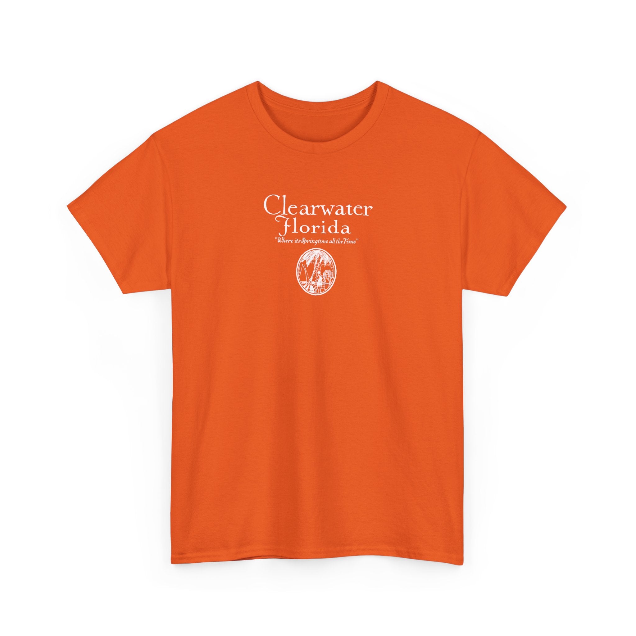 Clearwater 1928 promotion graphic T-Shirt —