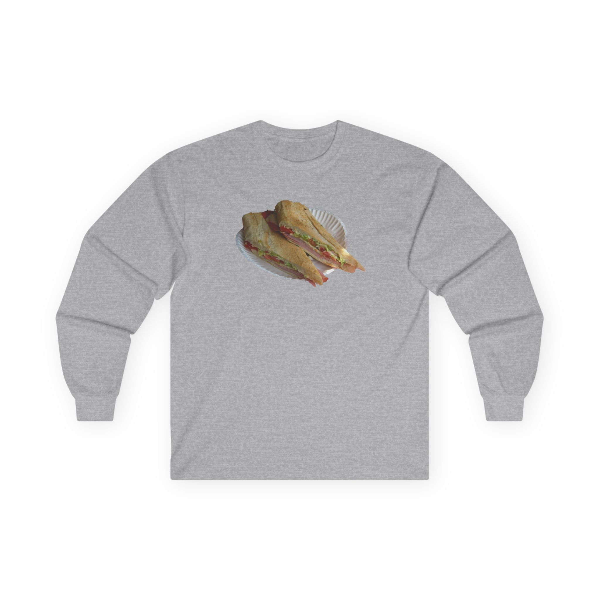 Cuban sandwich 1- Unisex Ultra Cotton Long Sleeve Tee