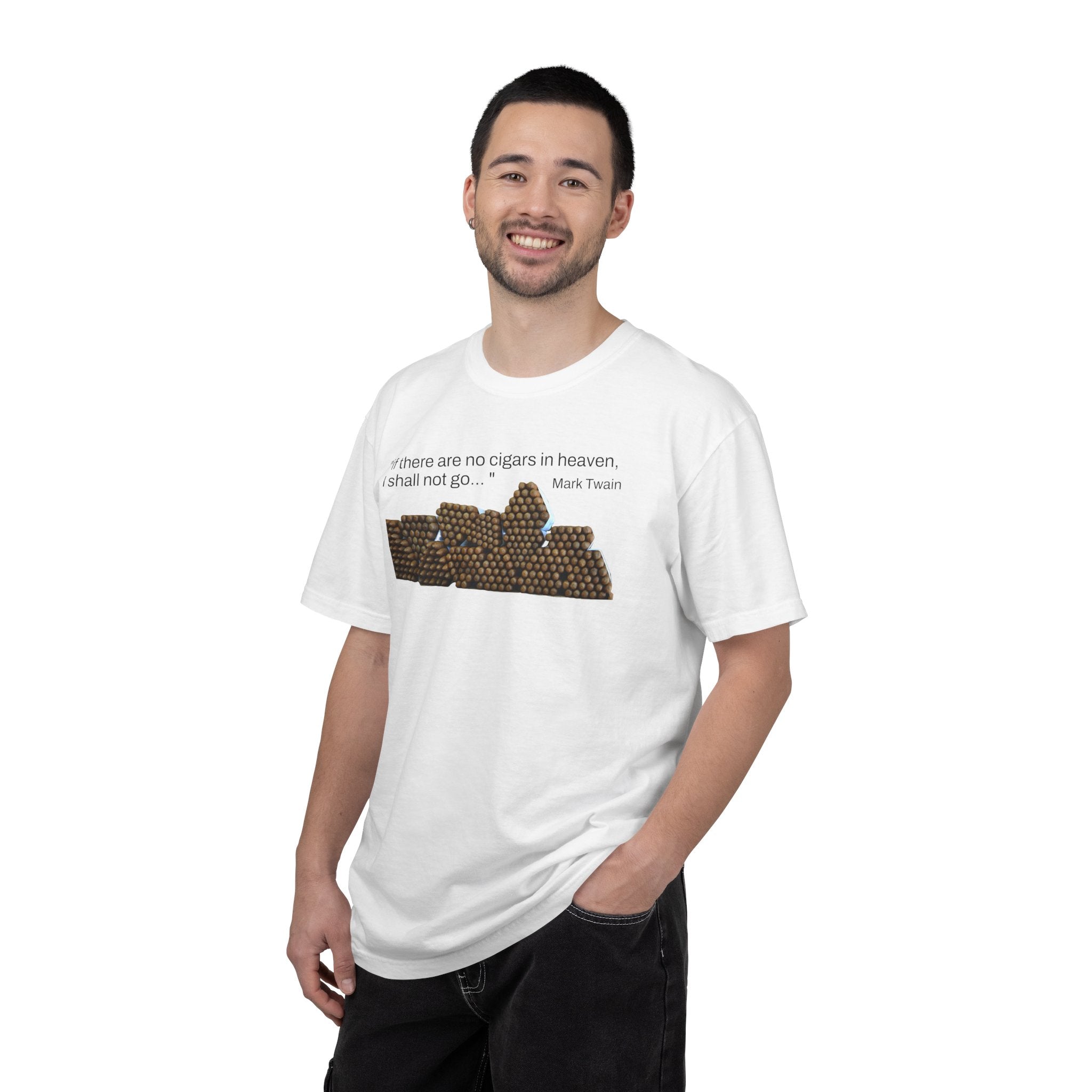 Mark Twain cigars---- Unisex Garment-Dyed T-shirt