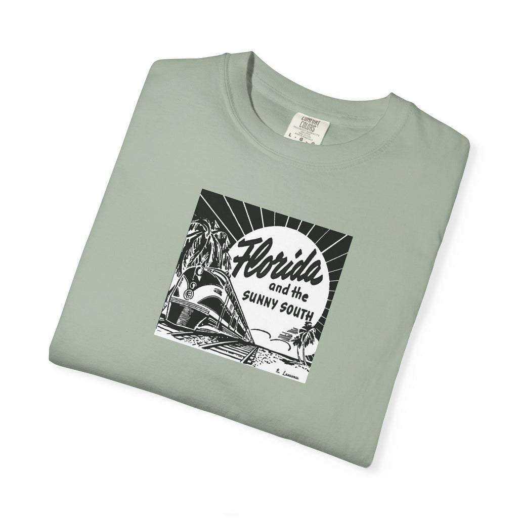 retro Florida and the Sunny South t-shirt
