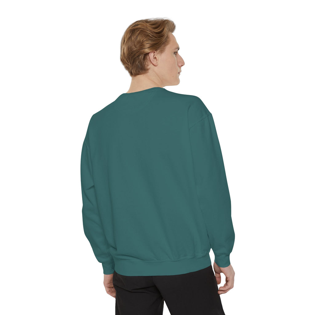Unisex Garment-Dyed Sweatshirt-   Tampa