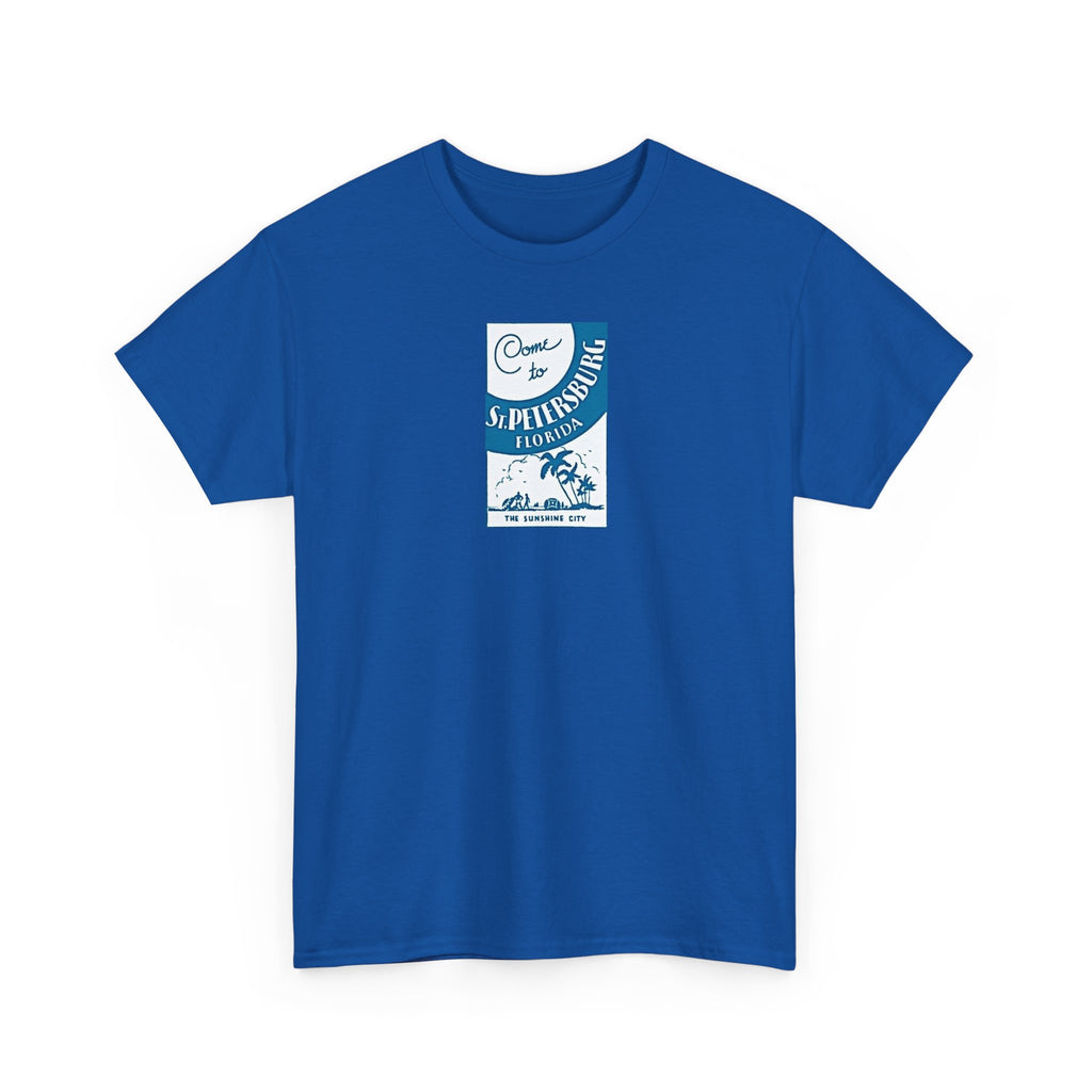 St. Petersburg  retro  T-Shirt