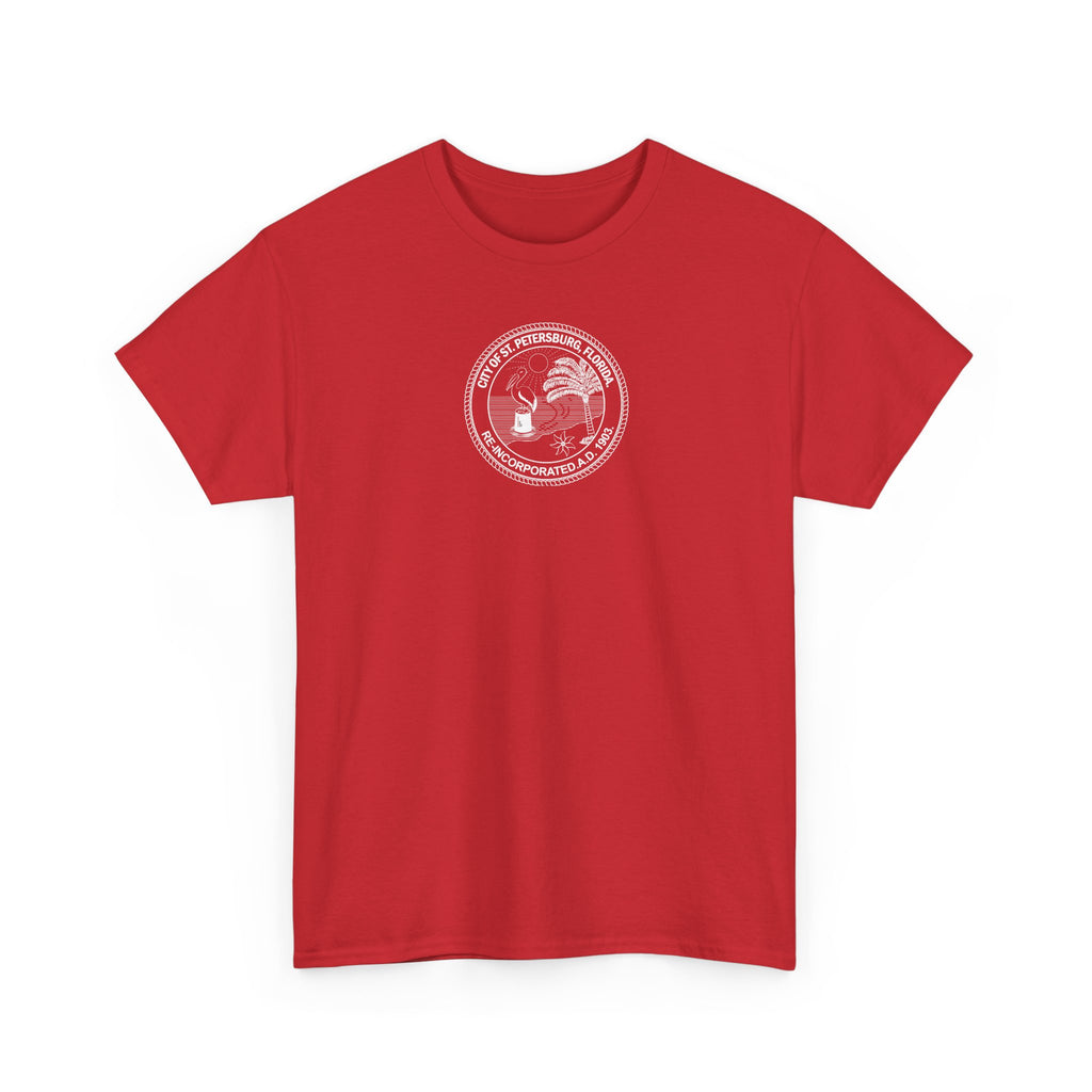 St Pete seal Tee —