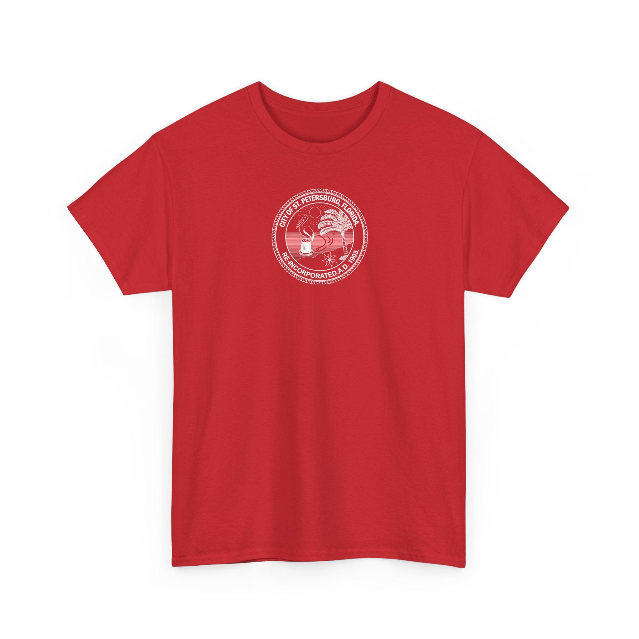 St Pete seal Tee —