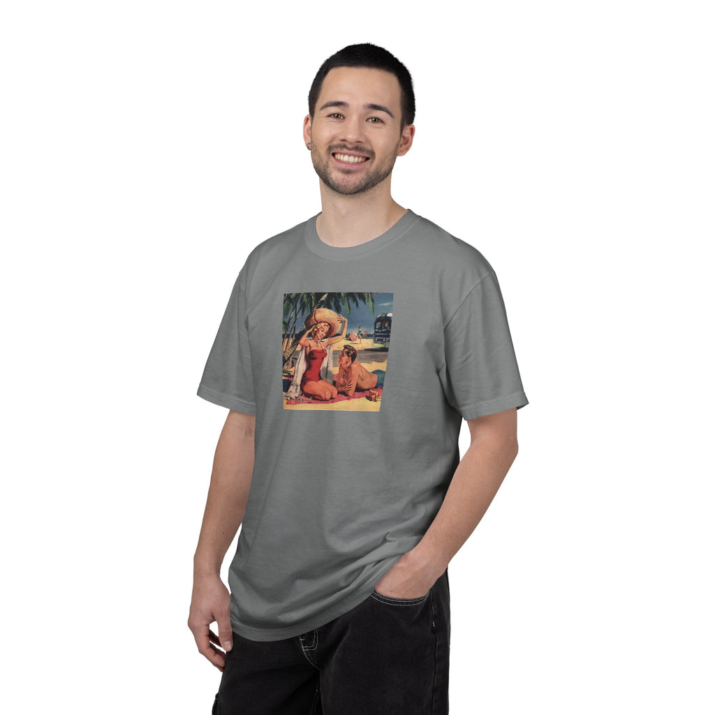 retro Florida beach scene  T-shirt