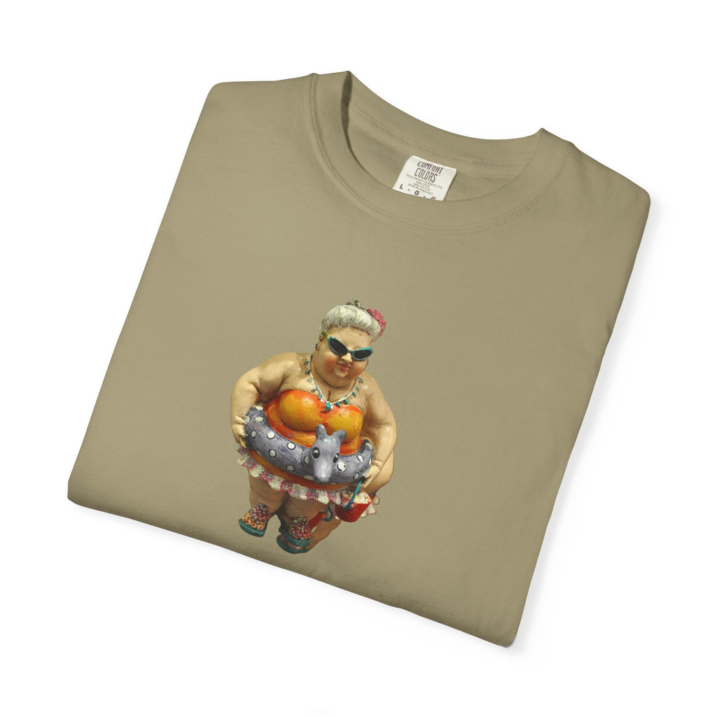 Florida fat lady--  Unisex Garment-Dyed T-shirt