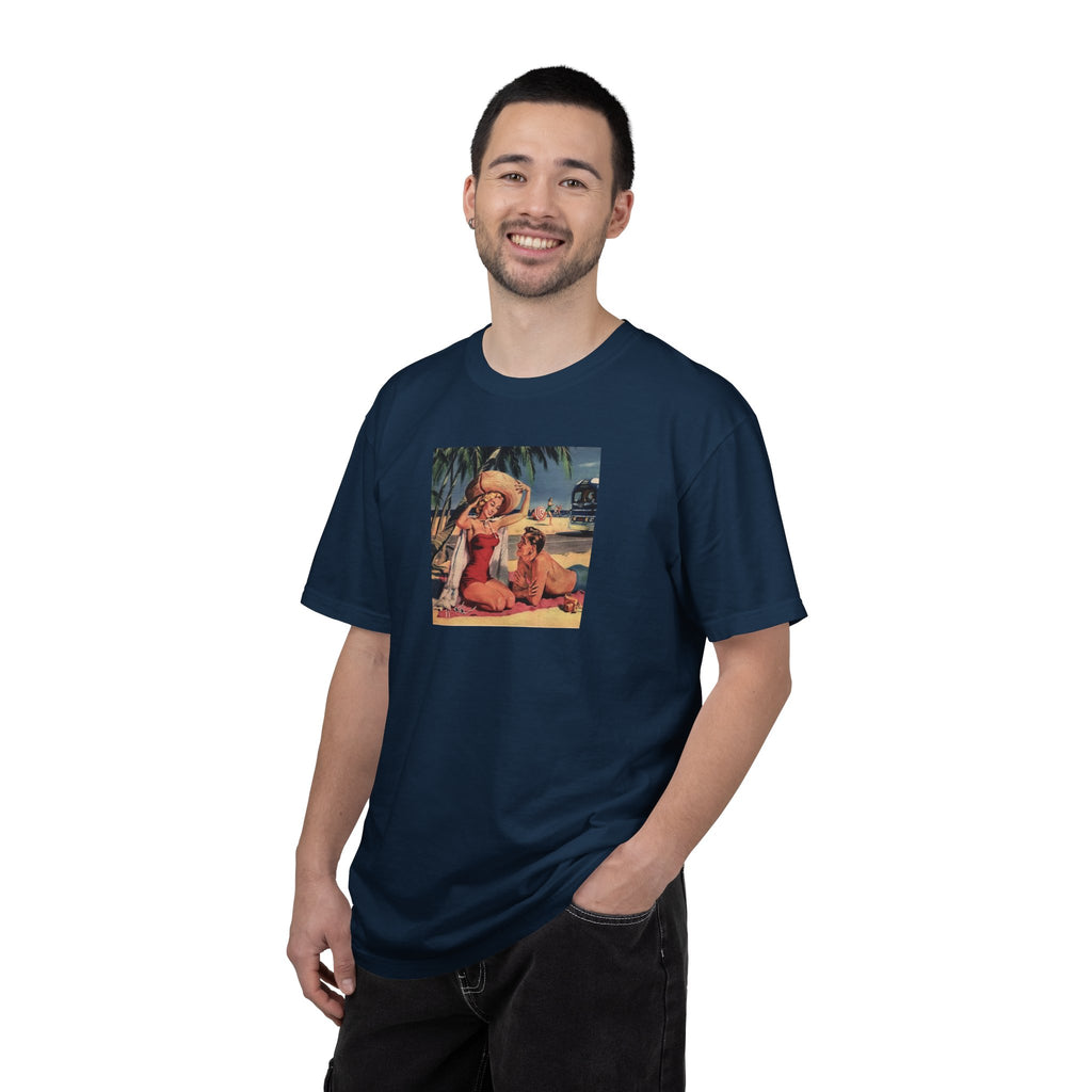 retro Florida beach scene  T-shirt