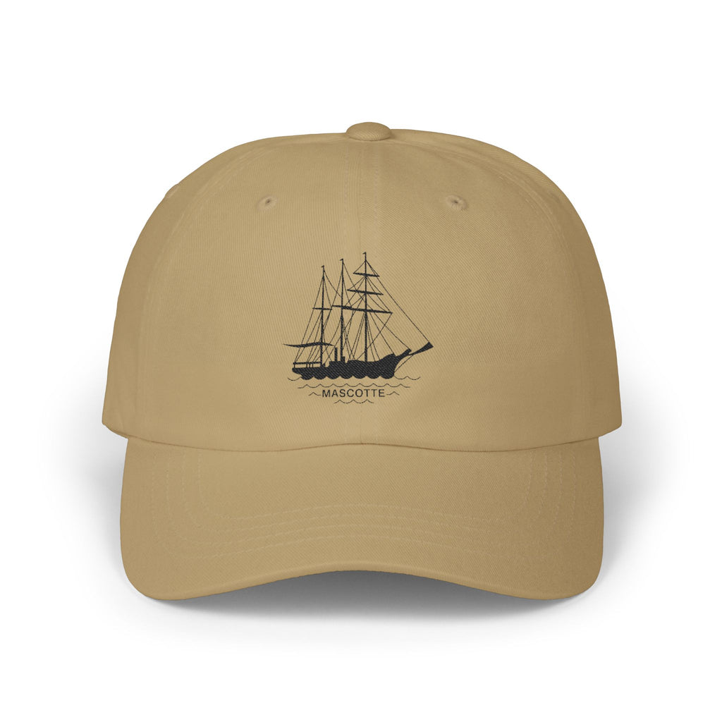 Mascotte- City of Tamp logo ship-   Dad Cap