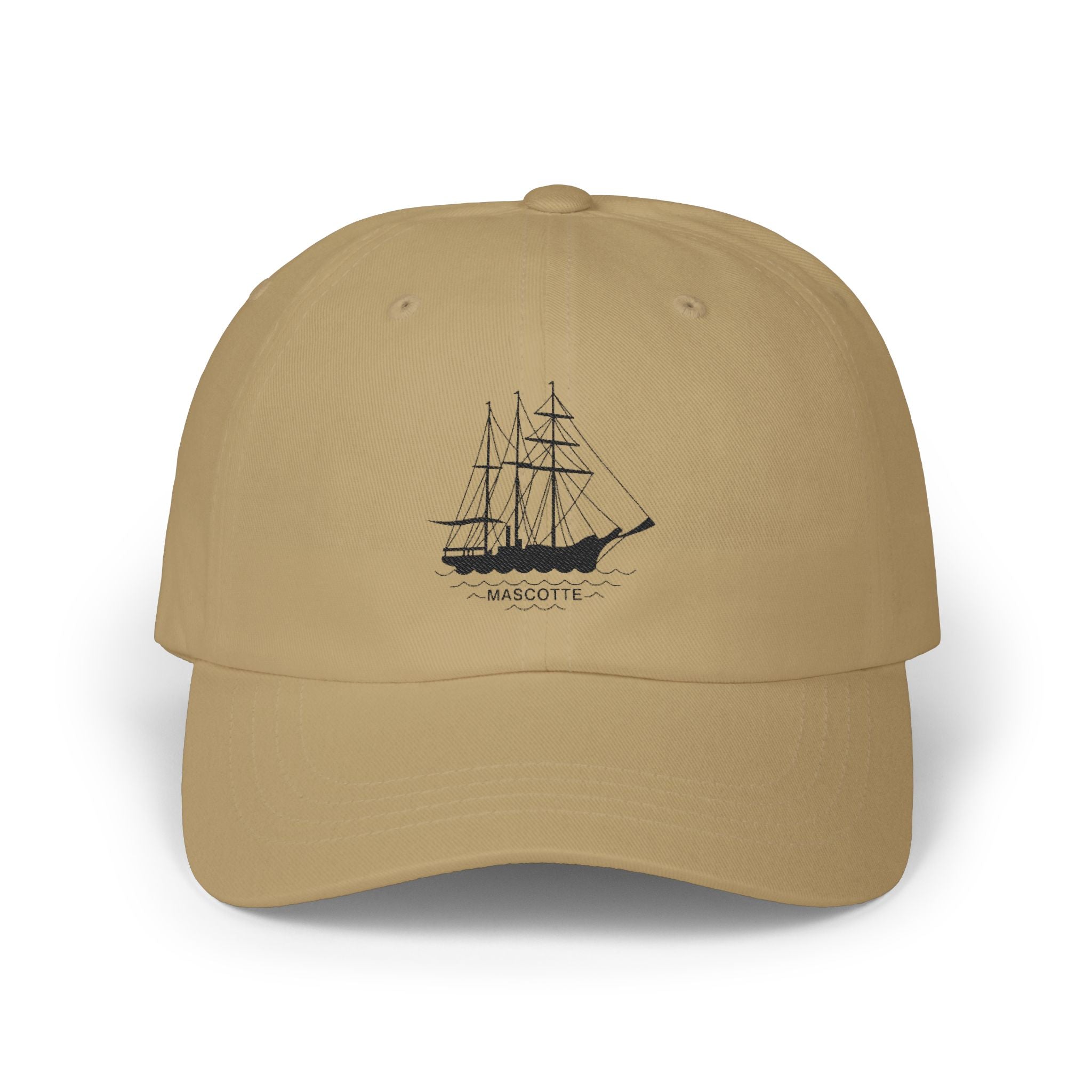 Mascotte- City of Tamp logo ship-   Dad Cap