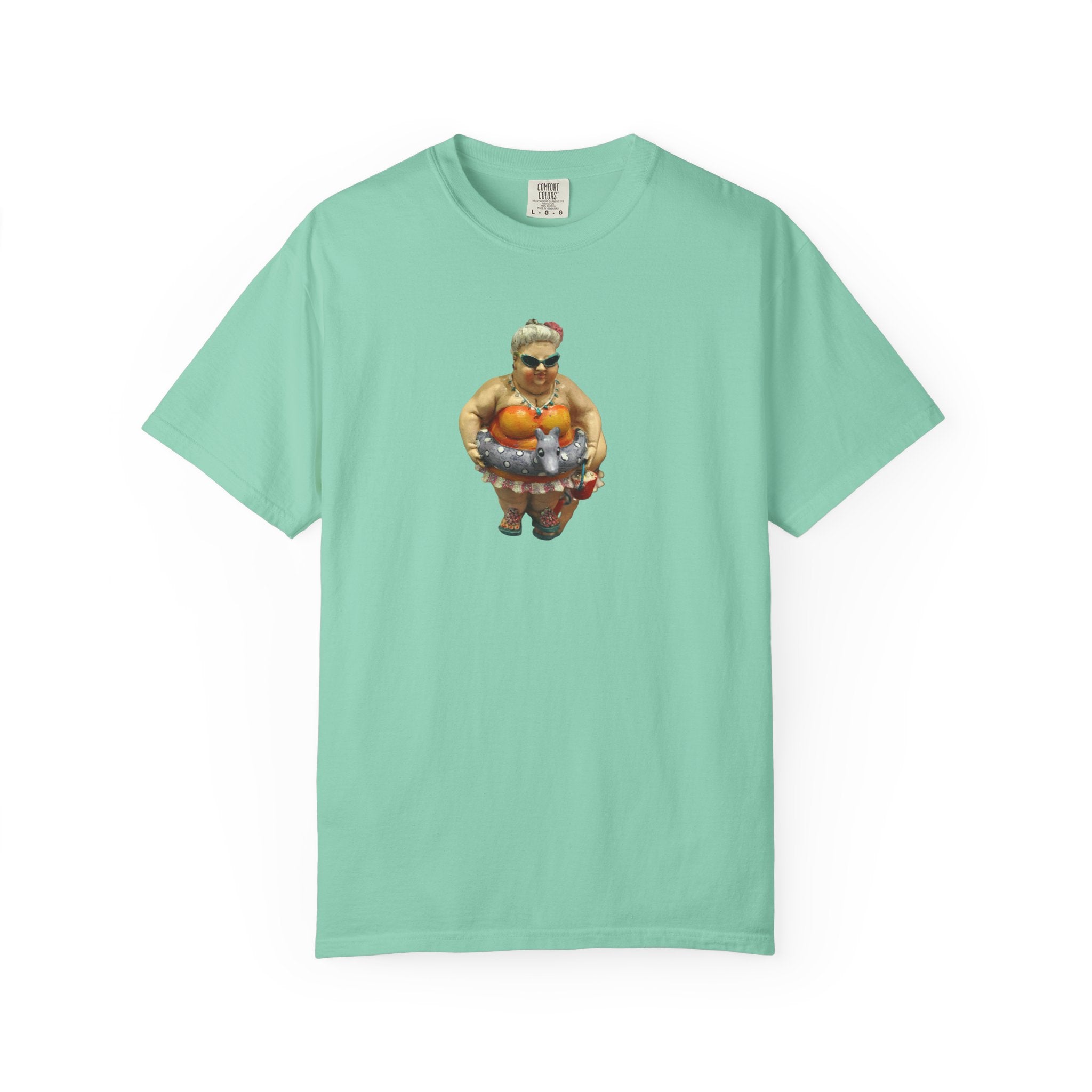 Florida fat lady--  Unisex Garment-Dyed T-shirt
