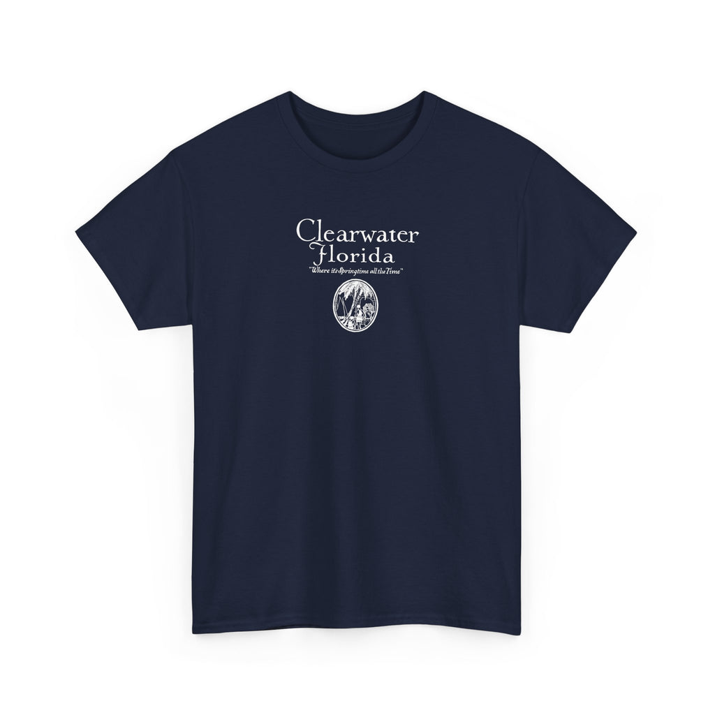 Clearwater 1928 promotion graphic T-Shirt —