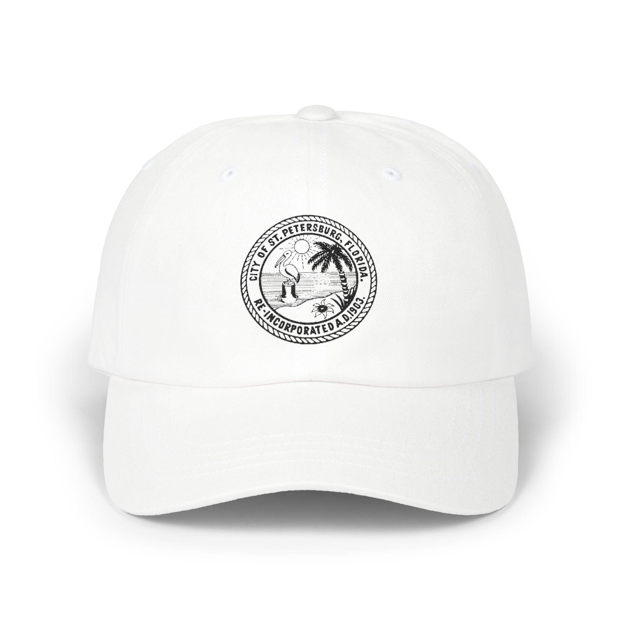 City of St. Pete logo-- Dad Cap
