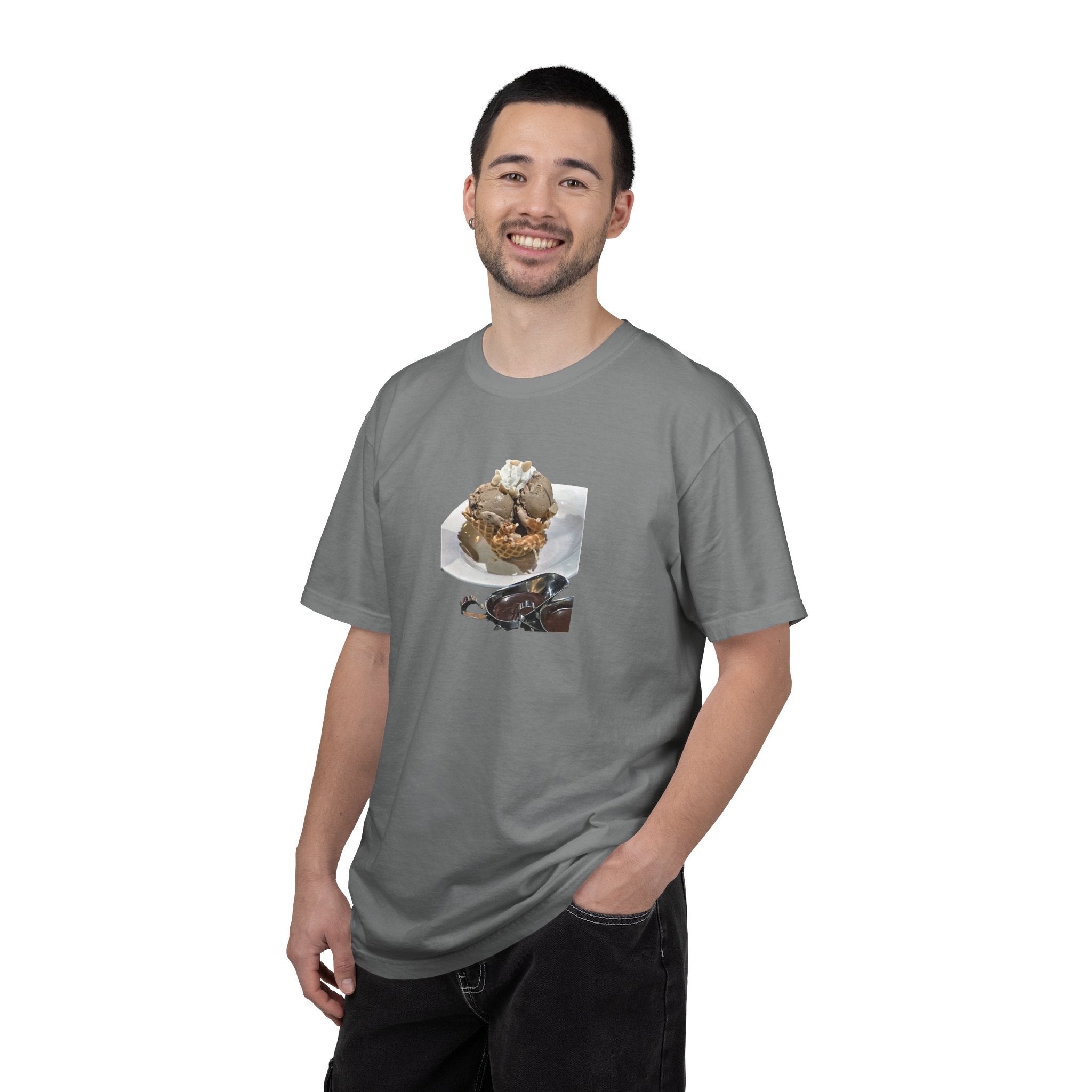 macadamia nut ice cream!   T-Shirt —