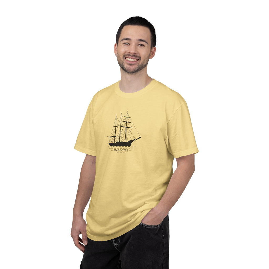 Mascotte- City of Tampa logo shp--- Unisex Garment-Dyed T-shirt