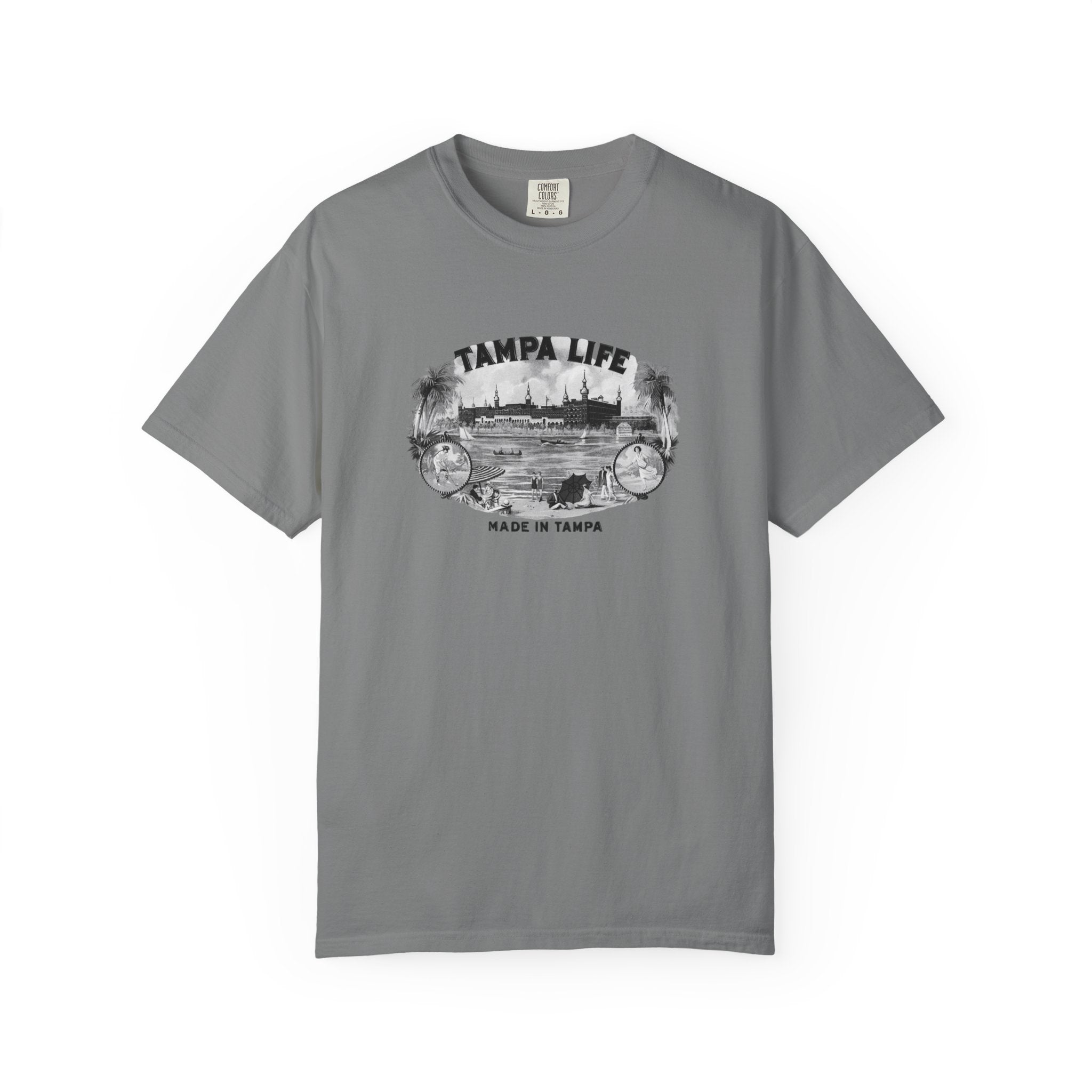 Tampa Life Cigar Co. T-Shirt —