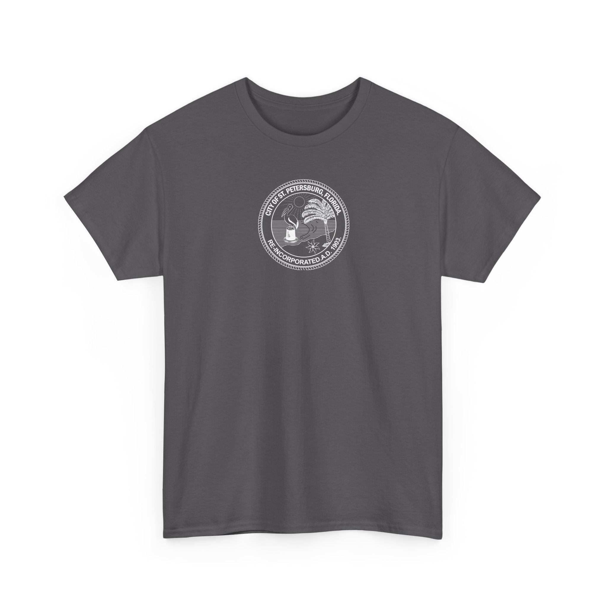 St Pete seal Tee —