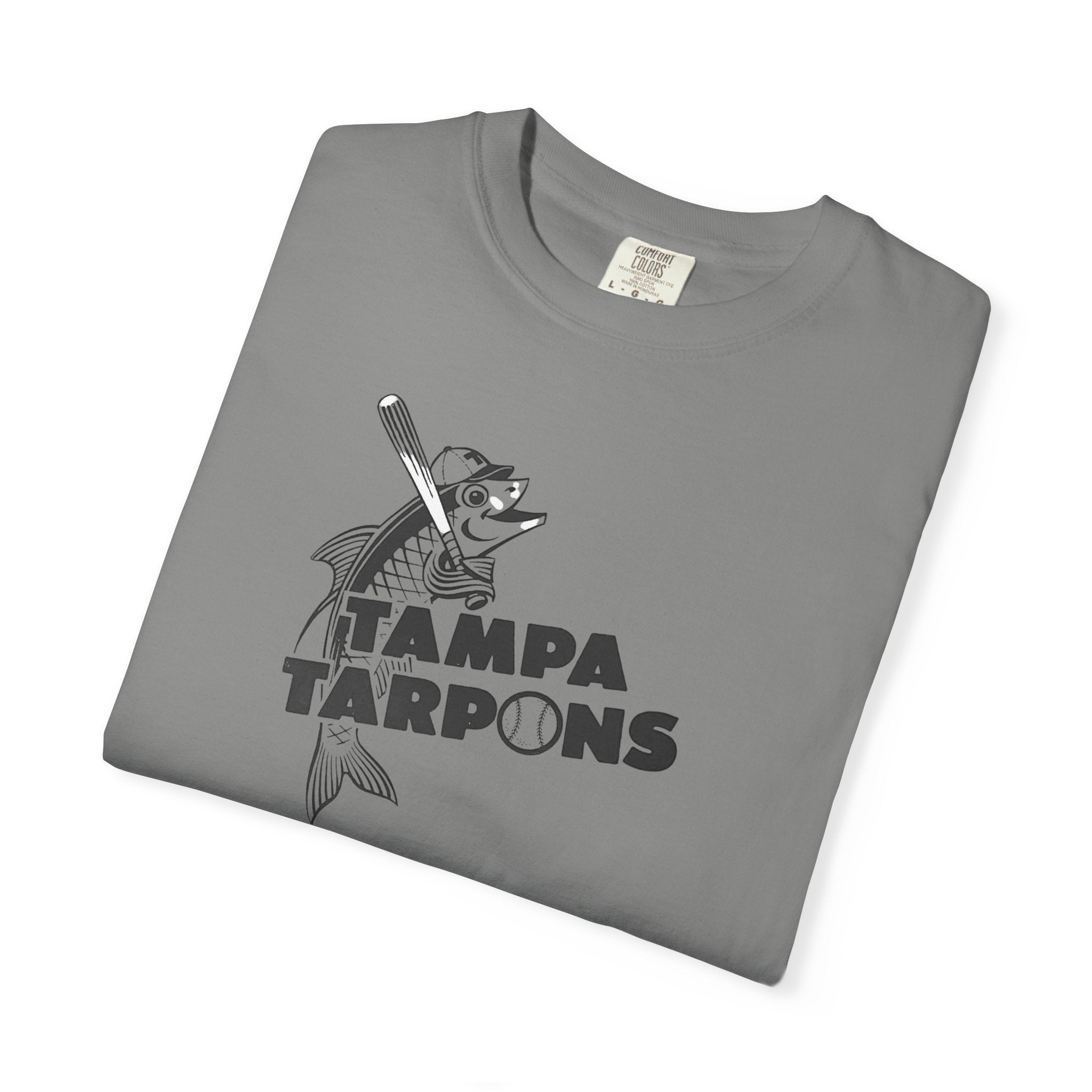 retro Tampa Tarpons--- Unisex Garment-Dyed T-shirt
