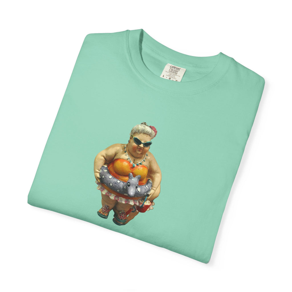 Florida fat lady--  Unisex Garment-Dyed T-shirt