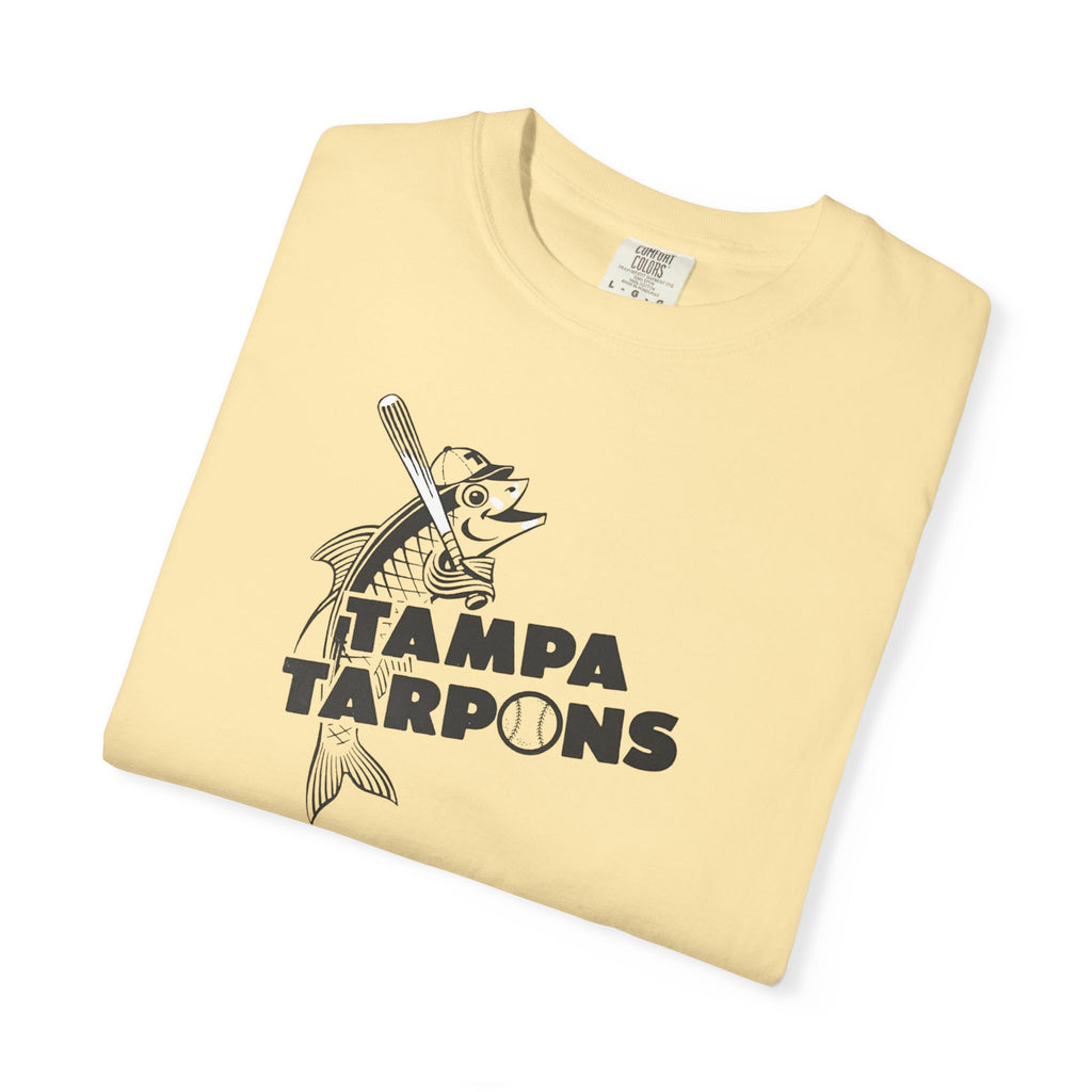 retro Tampa Tarpons--- Unisex Garment-Dyed T-shirt