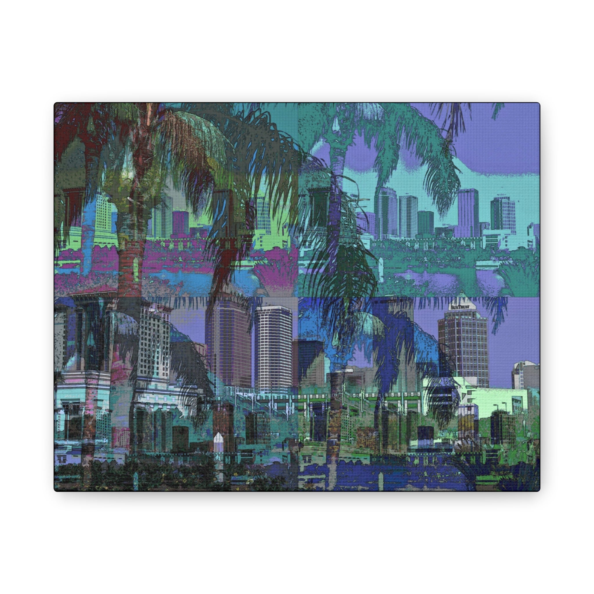 Tampa Canvas Wall Art –