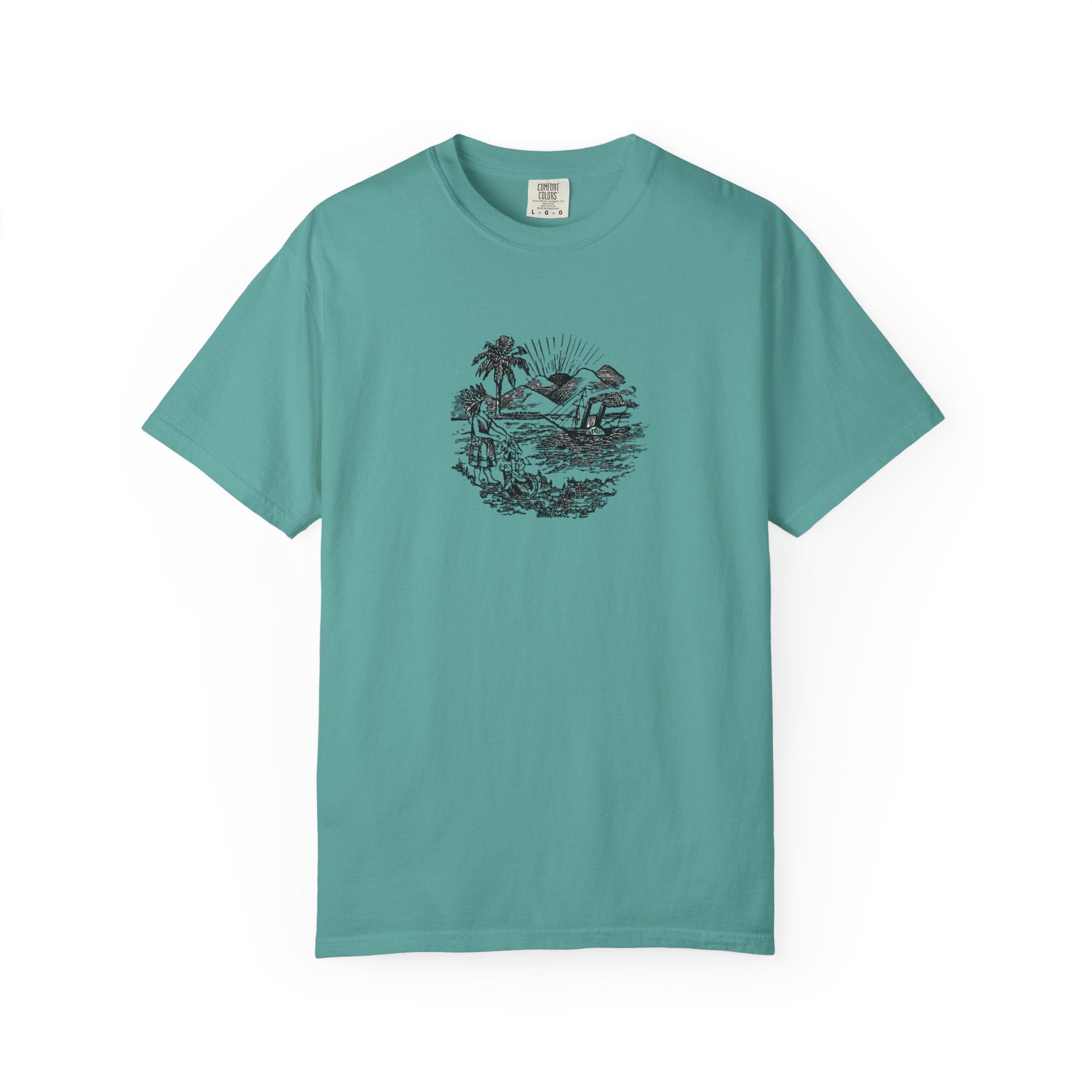 Florida's first seal-   with MOUNTAINS!  T-Shirt —