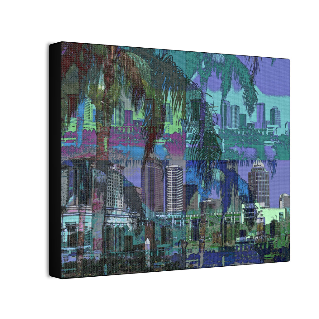 Tampa Canvas Wall Art –
